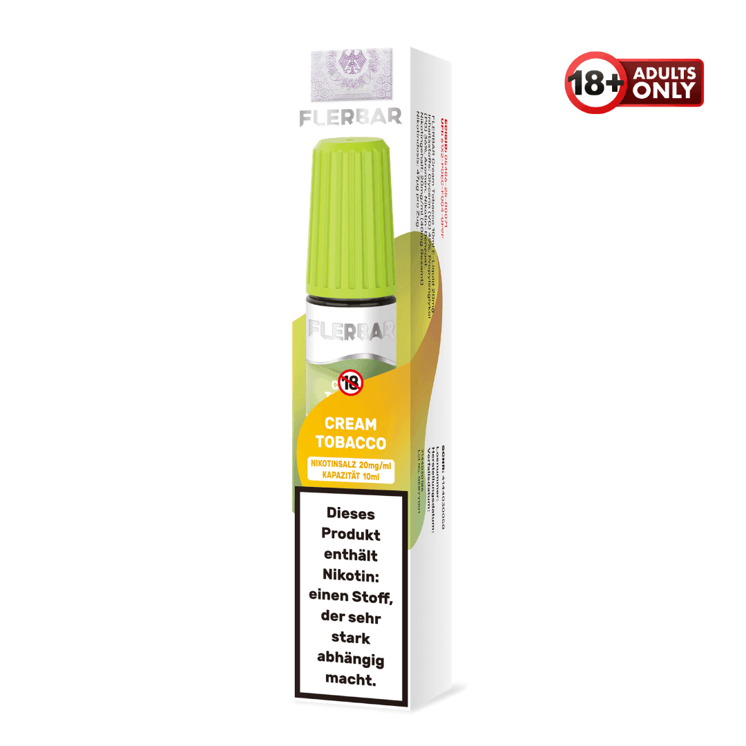 Flerbar Liquid Cream Tobacco - EdenVape24